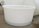 Roll Molding 1000gallon Large Aquaponics Fish Tank For Nursing Tilapia M3500L