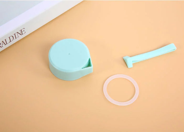450ML Glass Travel Water Bottle Leak Proof Cap SGS Certification