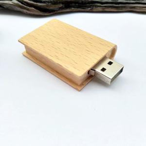 China 64GB 128GB 3.0 Custom Wooden USB Flash Drive 15MB/S Windows XP System wholesale