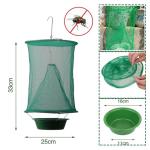 Gardening Hanging Folding Flycatcher Pest Control Cage Reusable Fly Insect Trap
