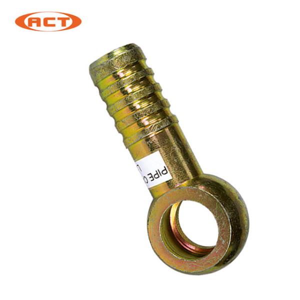 KLB-R2001 Excavator Hyd Hose Fitting Pressurized Return Pipe