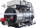 Liquefied Petroleum Gas Fired Steam Boilers 6tph Stainless Steel Boiler Shell
