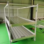 Vegetable Outdoor Indoor Plant Growing Rack 1.22x2.44m Ebb Flood Fixed Table