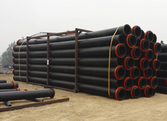 qualified HDPE flared pipe for dredge project