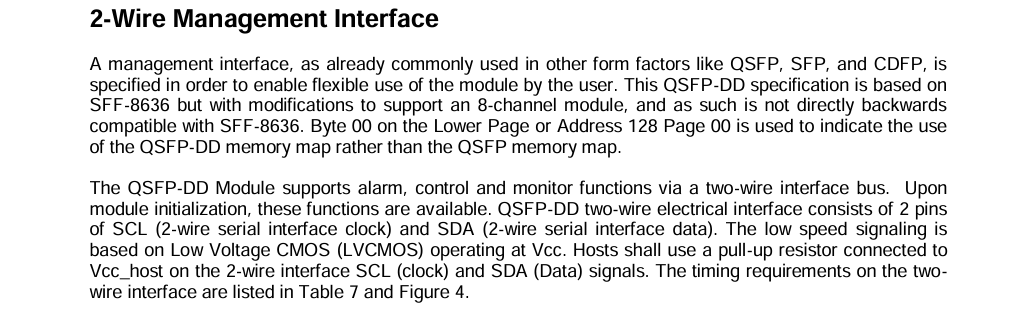 Data Center Management Interface CMIS 4.0 400G Optical Transceiver with 500m SMF Link