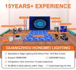 Hot Sale Interactive 3D Mirror 20*20ft LED Dance Floor Stage Lights For Party