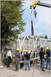 China bailey bridge/portable/temporary/military bridge/steel/quick bridge/pedestrian bridgeLaunc wholesale