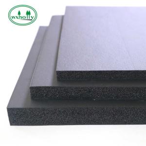 China Square 30mm High Density Non-Toxi NBR Rubber Foam Thermal Insulation Sheet wholesale