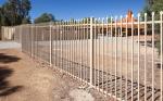 Ornamental Metal Wrought Iron Fence