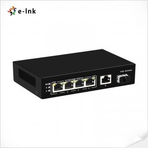 China 12Gbps 4 Port Ethernet Switch Gigabit TP SFP Uplink Ethernet Switch on sale