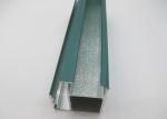 Industrial Powder Coated Aluminum Window Frame Extrusions For Greenhouse