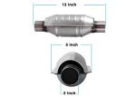 Right Front Rear Stainless Steel 2 Inch Universal Catalytic Converter Direct