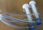 Wear - Resistant Plastic Cover Goat Milking Cluster With Silicon Liners