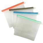 New products 100% Food Grade 1500ml big size Silicone Eco-friendly Reusable