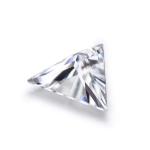 D Colorless Synthetic Moissanite Triangle Cut VVS1 Loose Moissanite Diamond 5