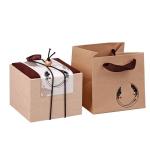 Gold Silver Stampin Tea Carton Packaging Bio Degradable Environmental Friendly