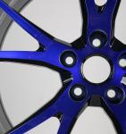 17-22 inch pepsi color 1 piece forged alloy car wheel rim for customized