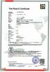 Yongsheng Technology Co.，Ltd. Certifications