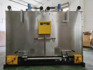 China Intelligent Hydraulic Double Cylinder Hot Melt Thermoplastic Preheater 80L Volume wholesale