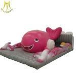 Hansel water- proof big inflatable tree house slide inflatable bounce houses for