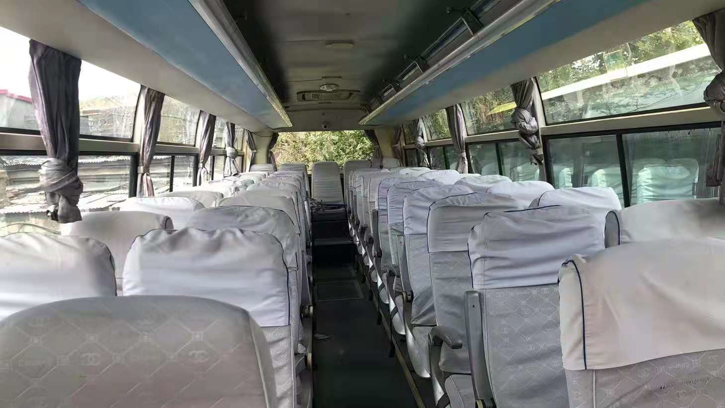 Used Yutong Bus ZK6107 51seats WP. Rear Engine Used Tour Bus Low Kilometer