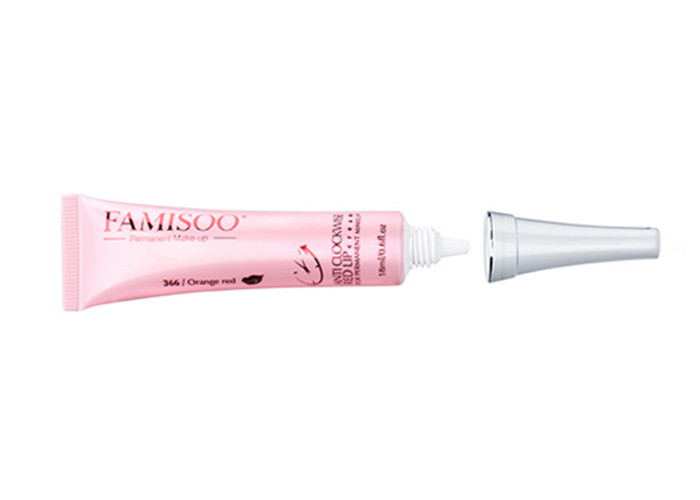 2 Colors Permanent Makeup Cream 7 Days After Operation For Lips , Areola