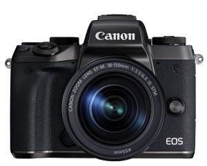 China Canon EOS M5 Digital Camera EF-M18-150mm F3.5-6.3 Lens Kit wholesale