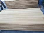8%-12% Moisture Content Poplar Board Bleached Veneer Solid Board for Building