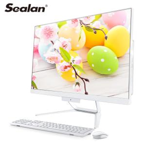 China 23.8 Inch Desktop Touch Screen AIO PC i7 8G RAM 480G SSD wholesale
