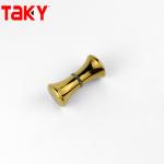 Sliding Door Knob Double Side Glass Shower Door Round Handle for Door Window