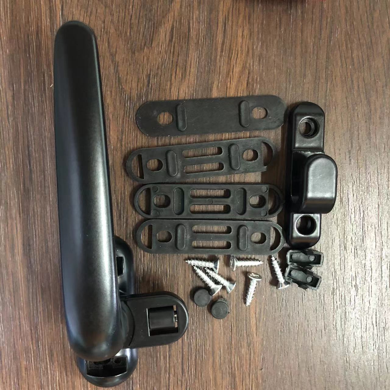 Sturdy Aluminum Alloy Window Handle for Pvc Casement Sliding Window Weight 112g