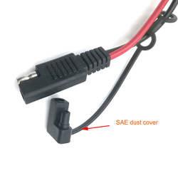 China SAE To SAE Y Split 1 To 2 Way Battery Charge Cables 2 Pole 120A 600V wholesale