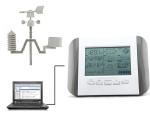100M Professional Weather Station Thermometer Humidity Rain Pressure Data