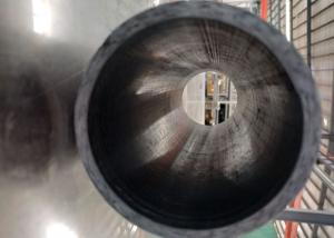 China Epoxy Filament Wound Carbon Fiber Tube 9000mm Corrosion Resistance on sale