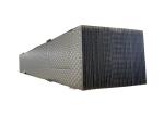 Corrosion Proof SS316 Pillow Plate Heat Exchanger 2x2.5m
