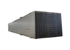 China Immersion 316 Stainless Steel Pillow Plates For Chiller and Ice Bank wholesale