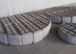 ISO9001 369 Stainless Steel Mesh Pad Demister 100mm-200mm Thickness