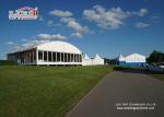 Outdoor Party Catering Tent Commercial Party Tent with Luxury Glass Wall