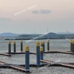 Aluminum Floating Docks Marine Pontoon Bridge Jetty Marine Engineering Plastic