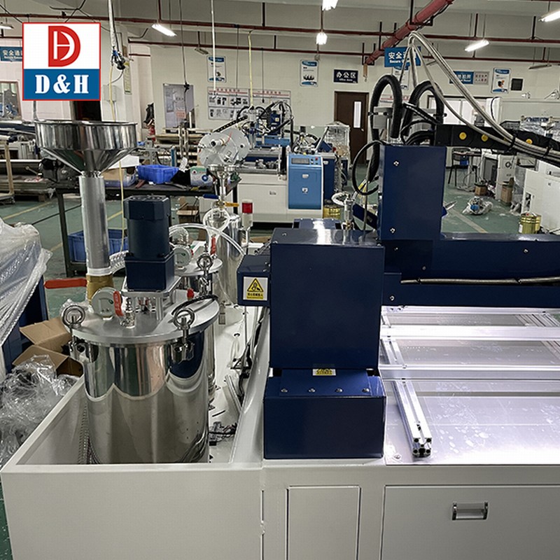 Customized Tank Capacity Multi Axis Auto Glue Potting Machine for Two Component Glue