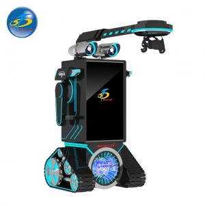 China Robot Type Automatic VR Game Machine With 50