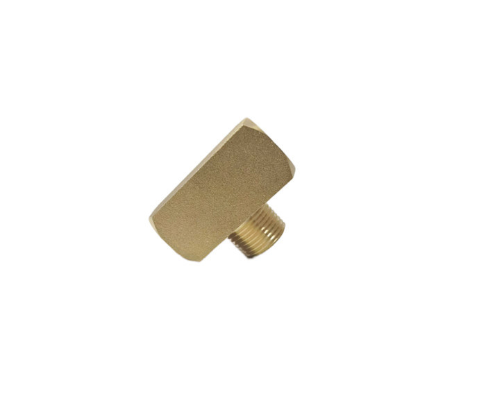 lead free Brass T Fitting 1/4NPT Male * 1/4NP Male * 1/4NPT Female