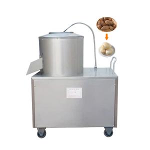 China Commercial Pelador De Papa Restaurant Automatic Patato Potato Clean Washer And Peeler Peeling Machine For Sale wholesale