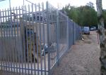 palisade security fencing