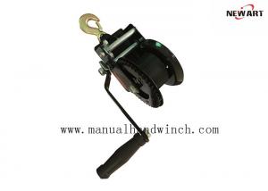 China 1200Lbs Hand Winch , Manual Winch With Ratchet / Hand Brake Winch wholesale