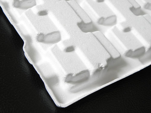 Eco Custom Dustproof Molded Pulp Paper Pulp Green Sustainable Cushioning