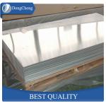 Bright 3104 Aluminium Alloy Plate Film On One Side Machinery Parts Use