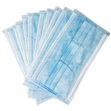 China Multi - Layer Design 3 Ply Disposable Face Mask For Personal Care wholesale