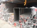 201 Polish Surface Stainless Rectangular Tubing , Industrial Steel Pipe HL