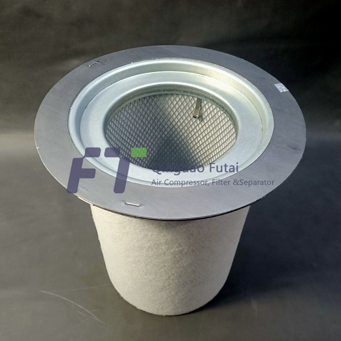 46555952 Screw Compressor Air Oil Separator 1um-3um Filter